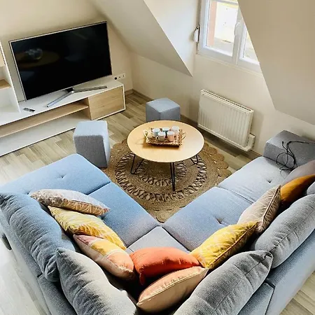 Appartement L'envolee Alsacienne - Magnifique En Duplex