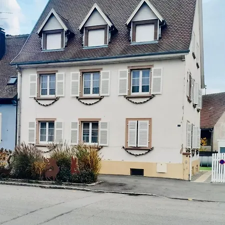L'envolee Alsacienne - Magnifique En Duplex Apartment Ostheim