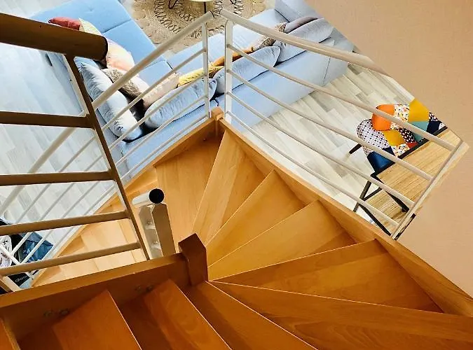 شقة L'envolee Alsacienne - Magnifique En Duplex *