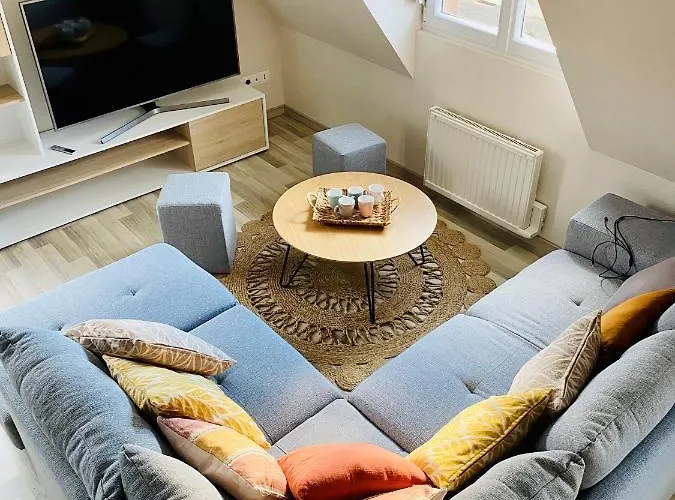 شقة L'envolee Alsacienne - Magnifique En Duplex