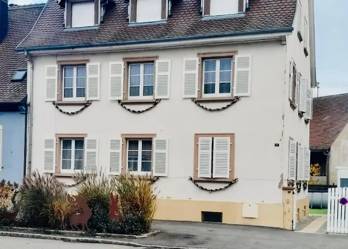 L'envolee Alsacienne - Magnifique En Duplex شقة أوستا